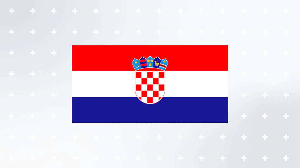Flag of Croatia